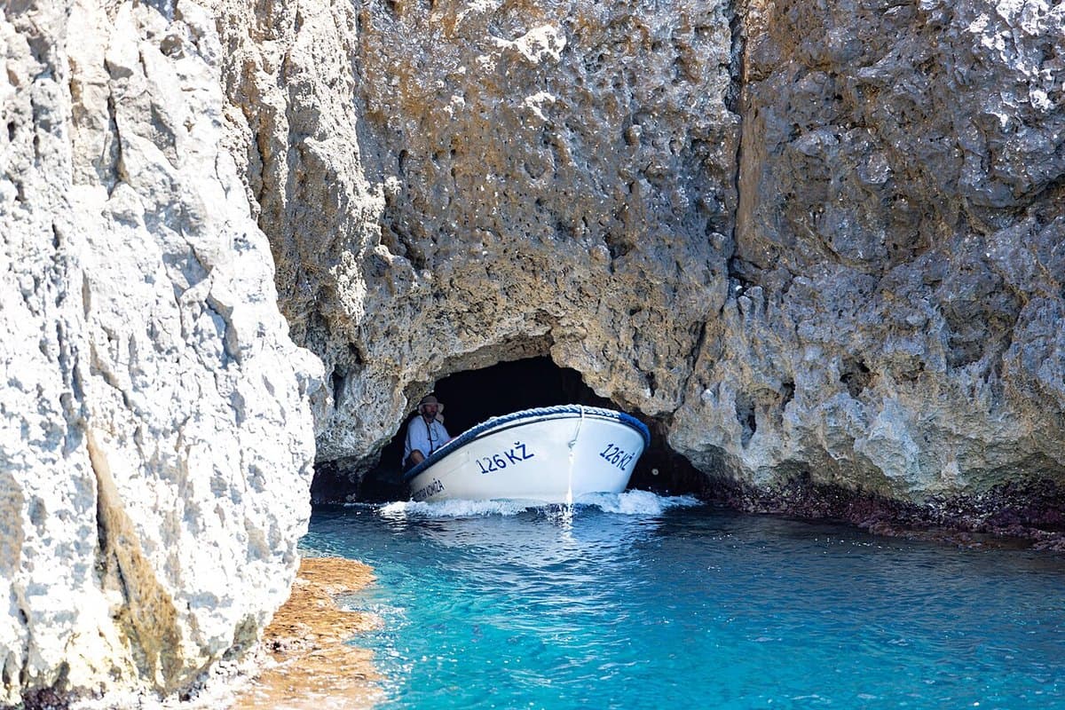 Grotta azzurra di Biševo — foto 2