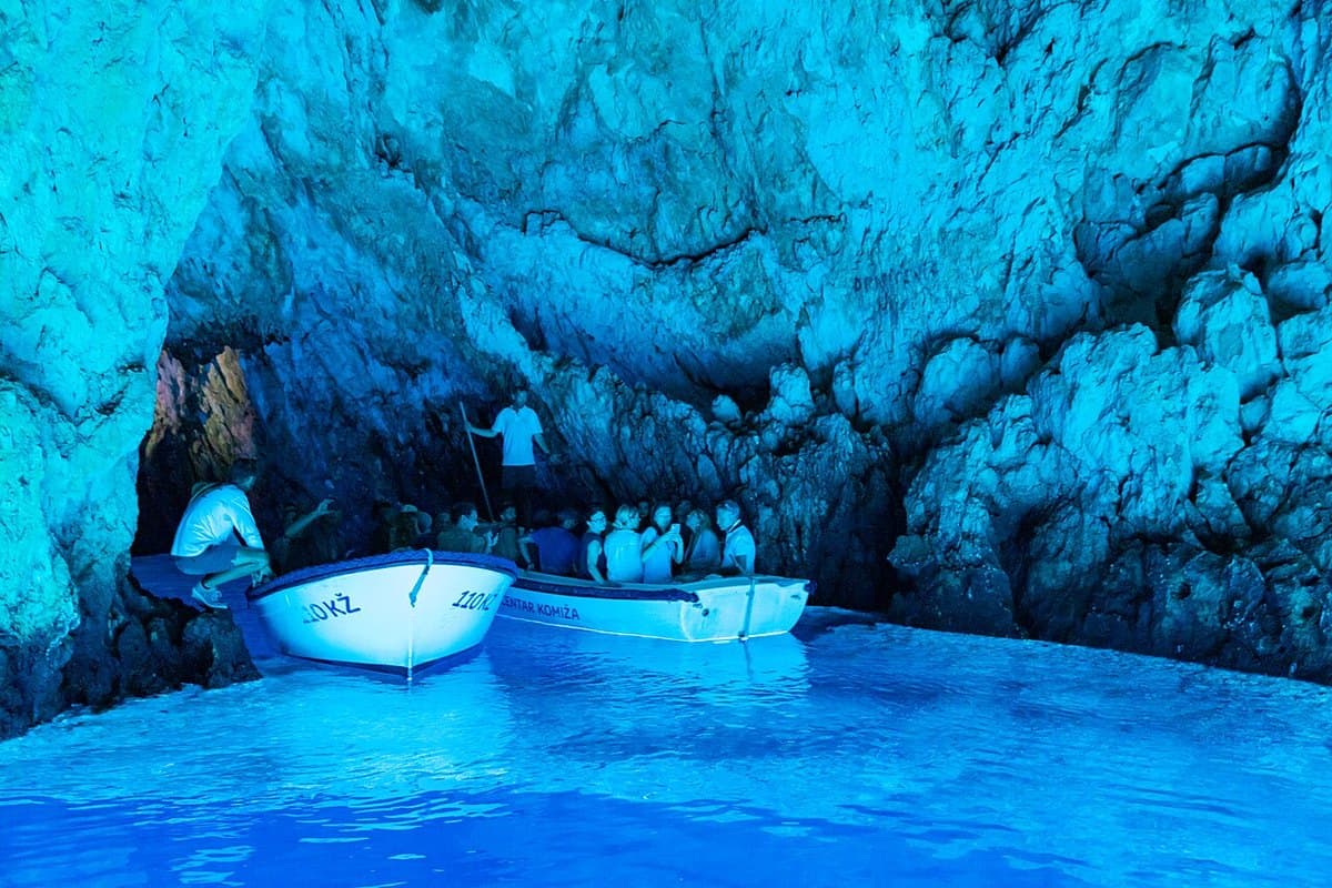 Grotta azzurra di Biševo — foto 3