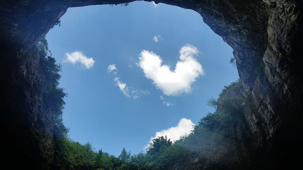 Grotta di Devetashka — foto 2