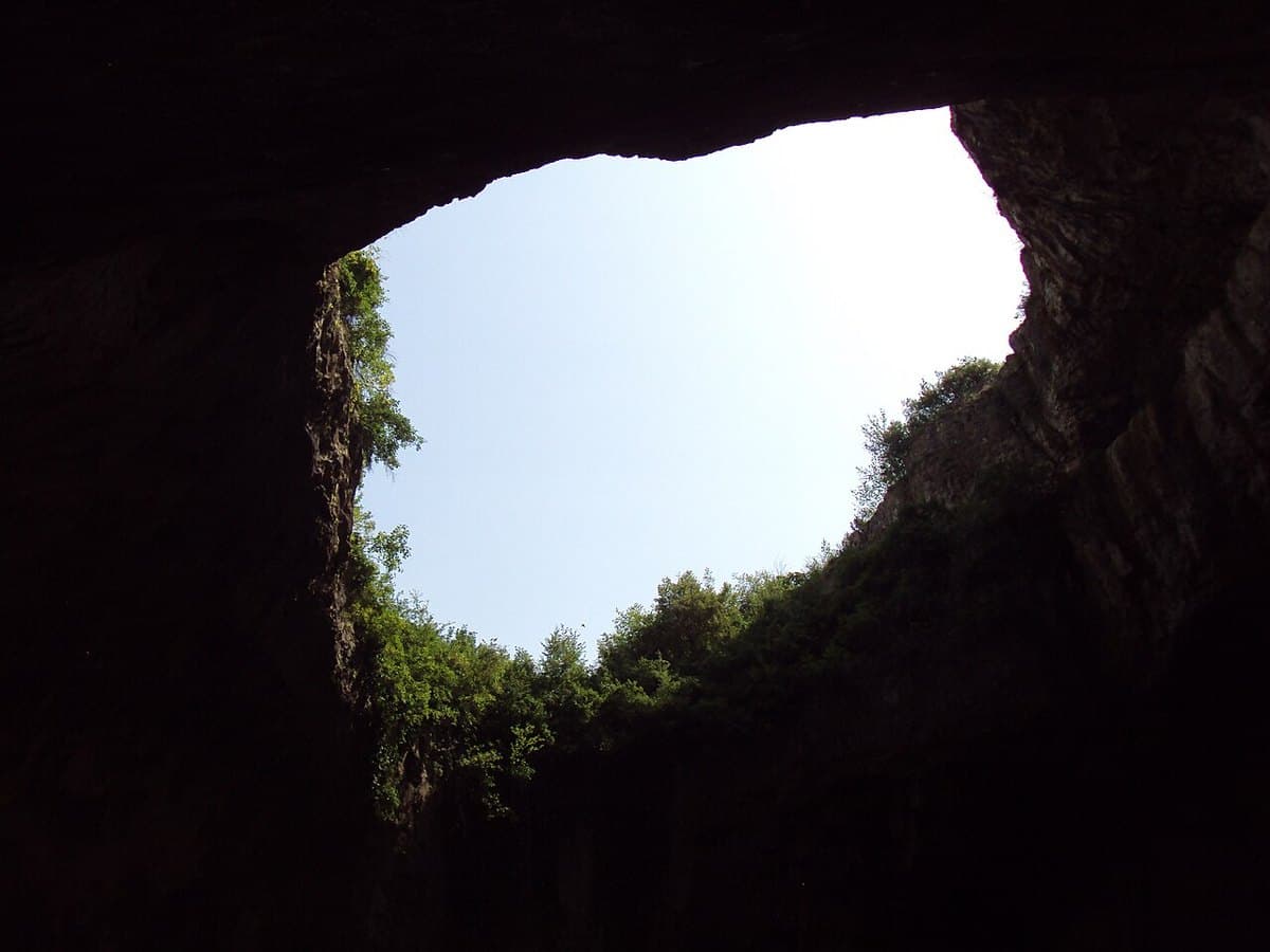 Grotta di Devetashka — foto 3