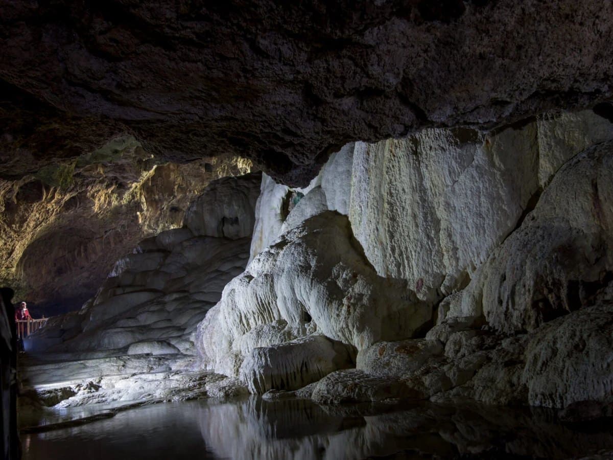 Kaklık, la Pamukkale sotterranea