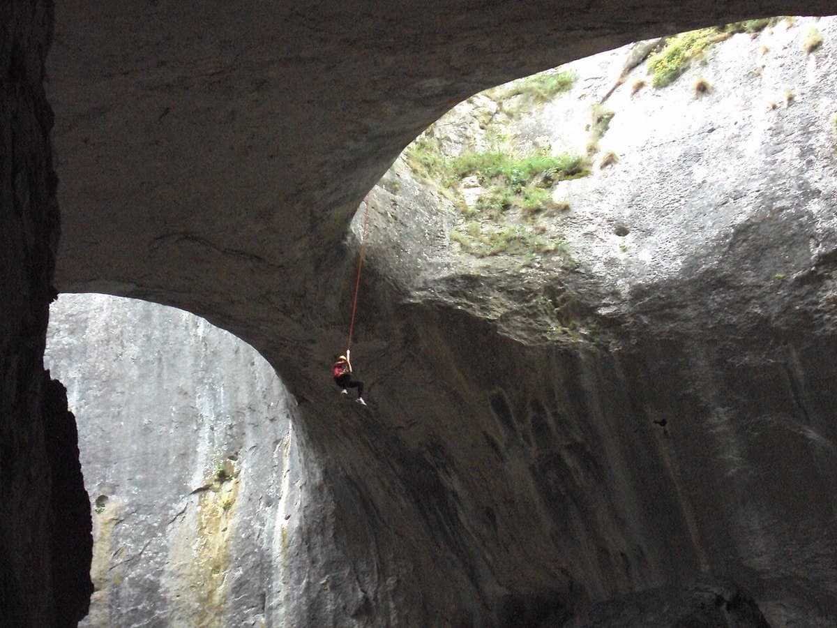Grotta di Prohodna — foto 2