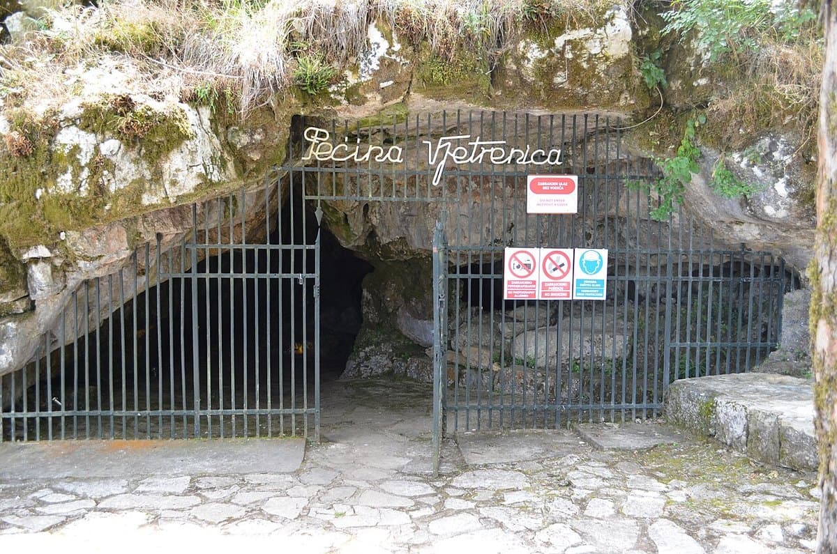 Grotta di Vjetrenica — foto 2