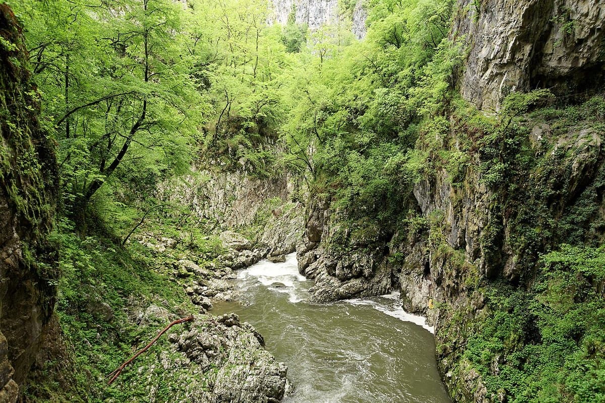 Grotte di Škocjan