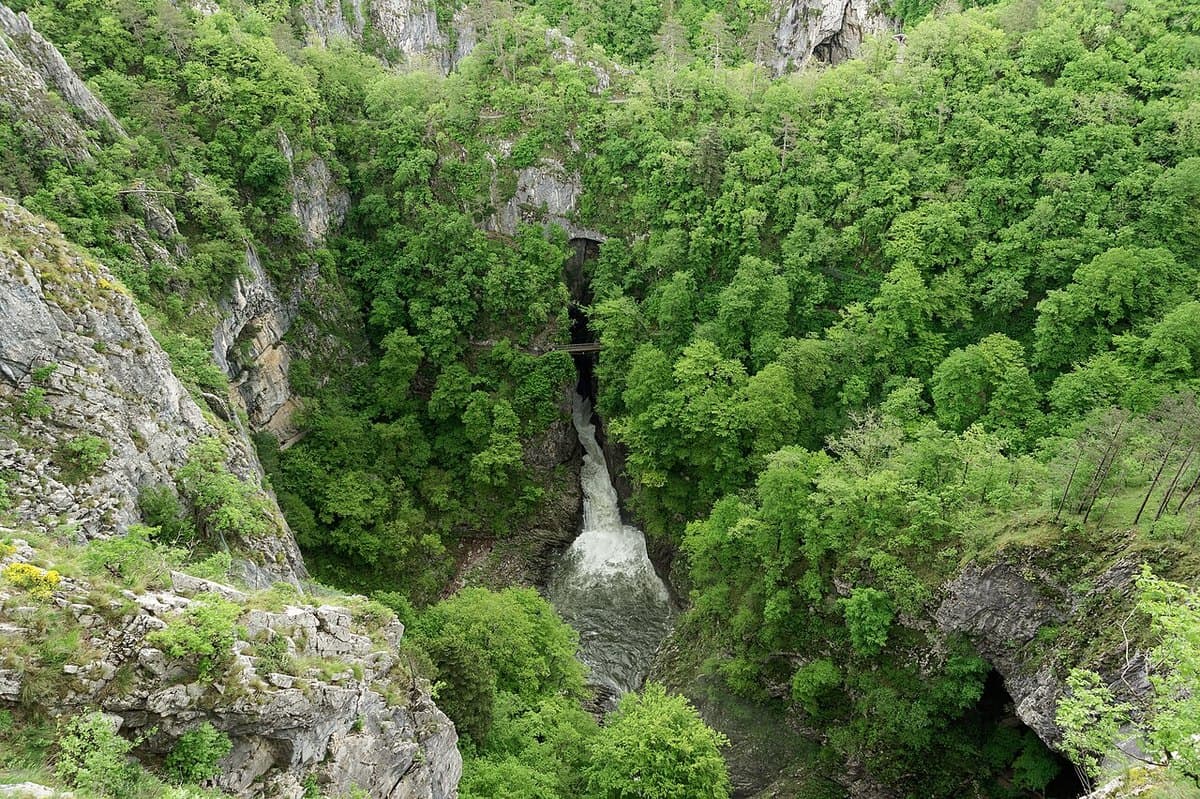 Grotte di Škocjan — foto 2