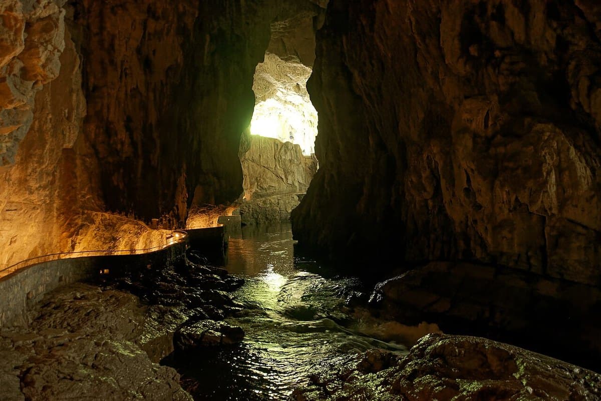 Grotte di Škocjan — foto 3