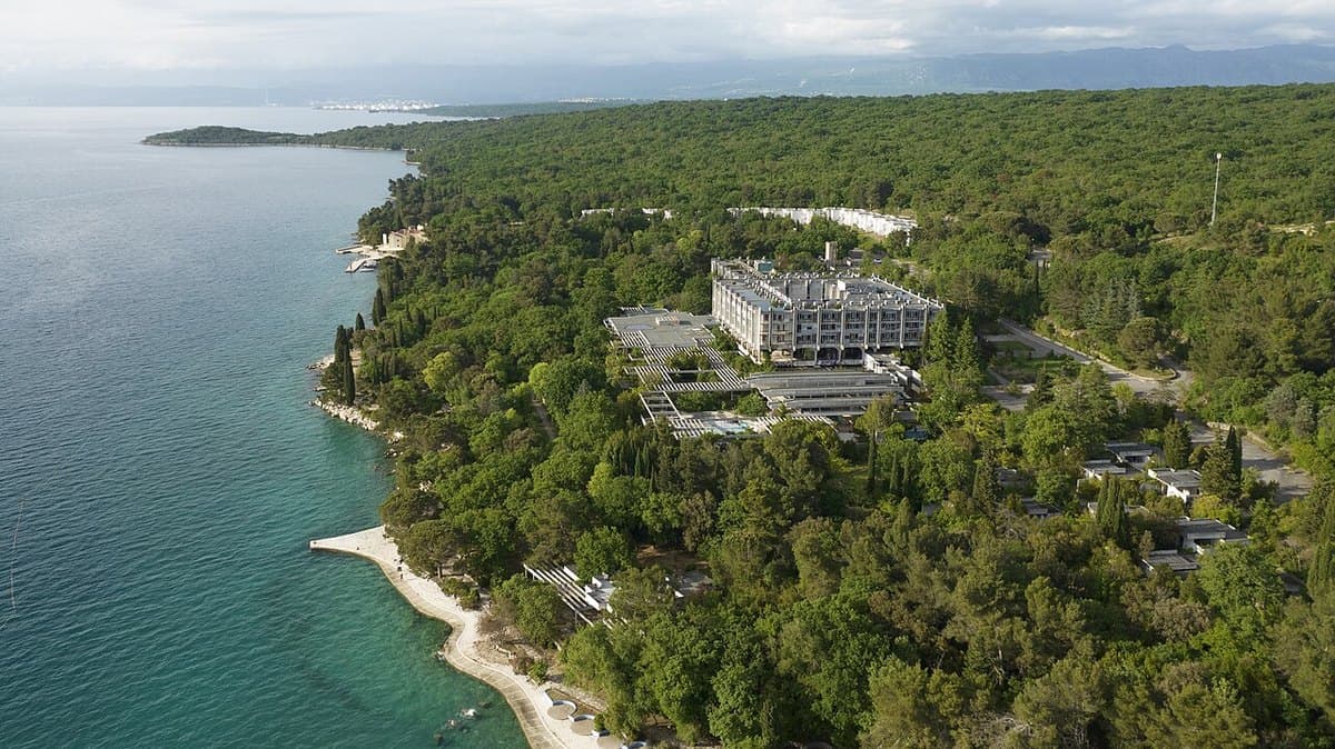Haludovo Palace Hotel