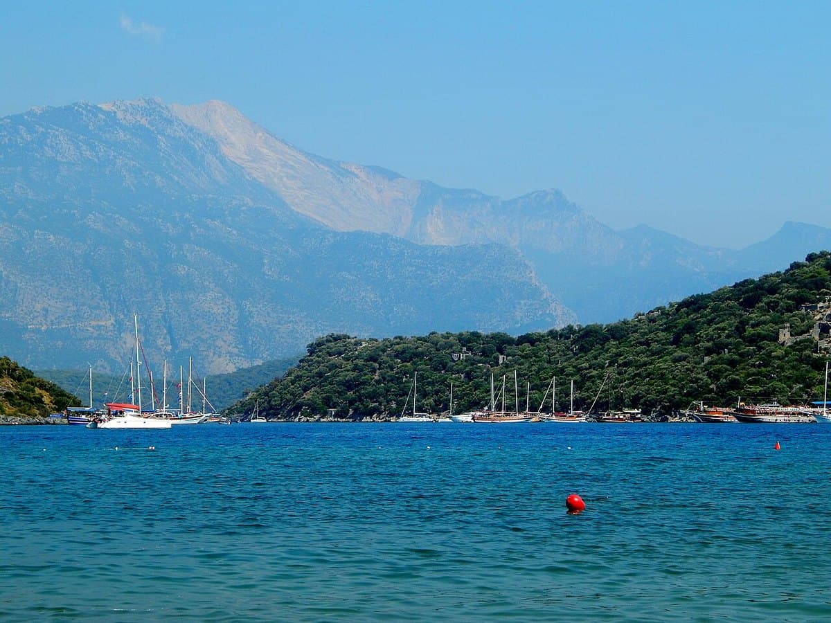 Isola di Gemiler — foto 2