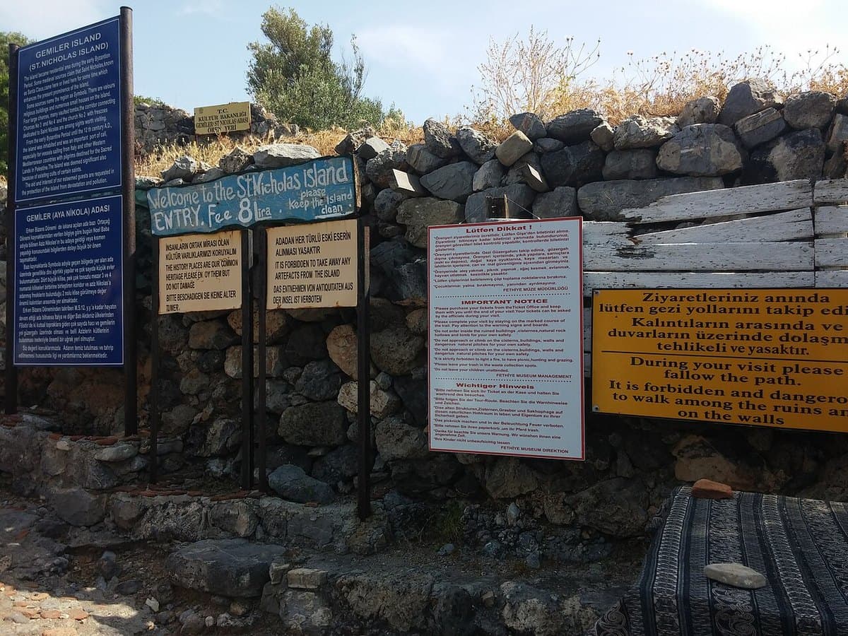Isola di Gemiler — foto 3
