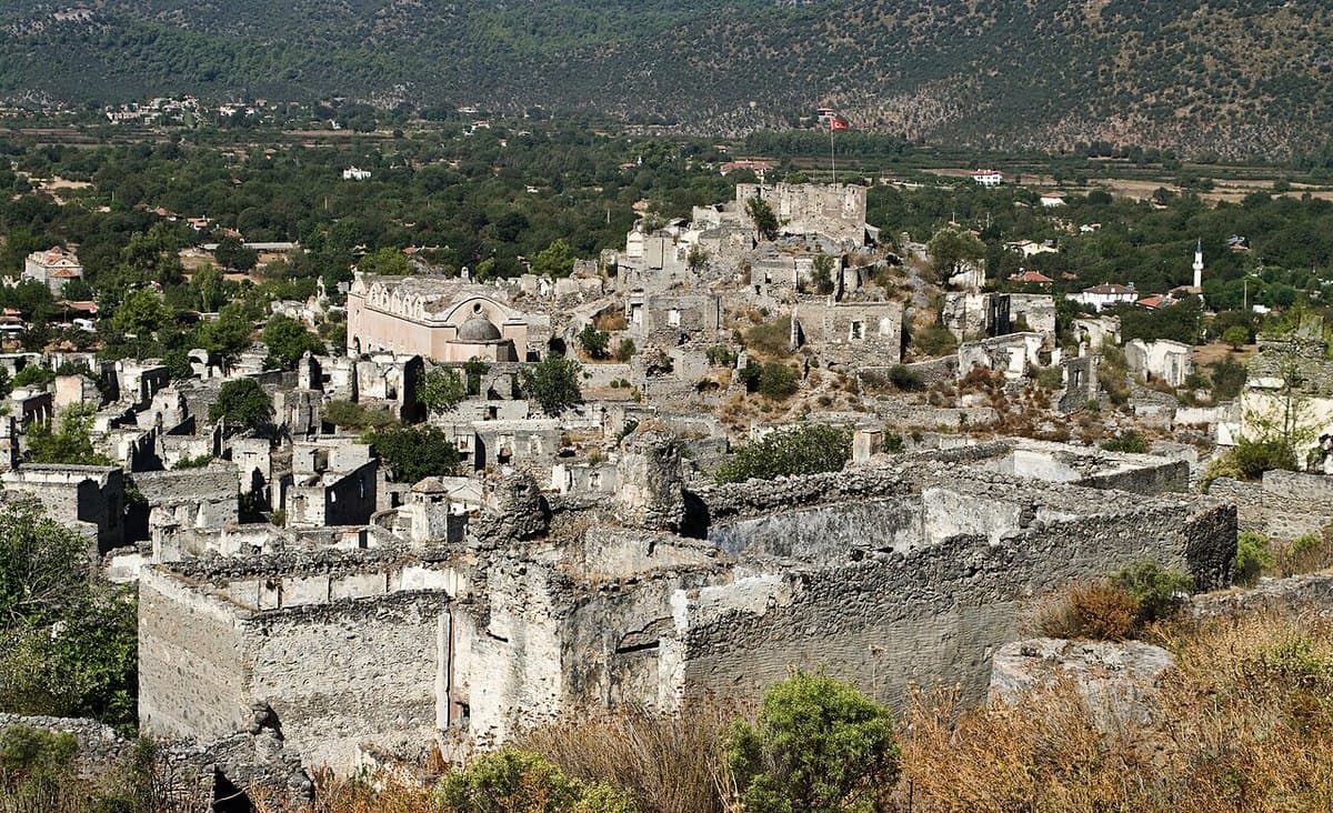 Kayaköy — foto 2