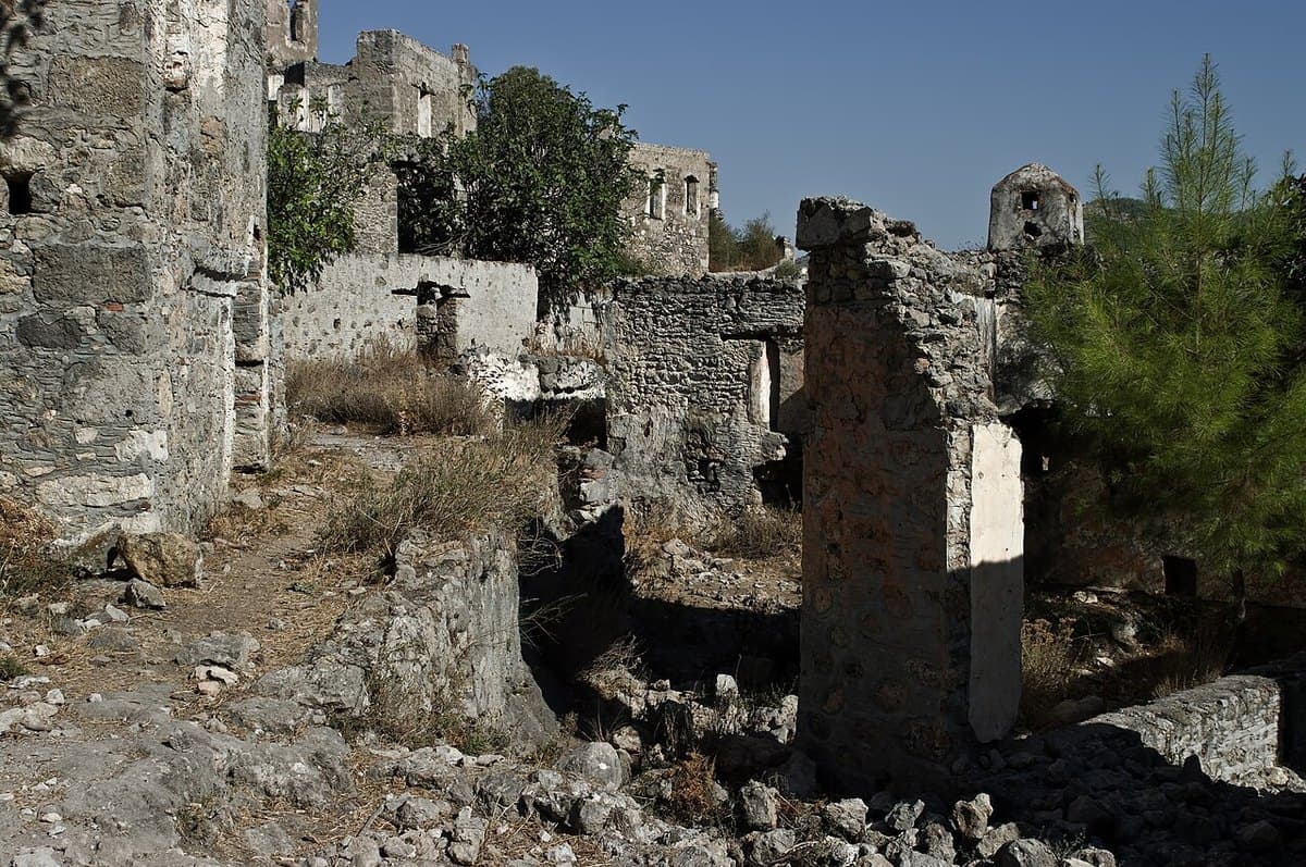 Kayaköy — foto 3