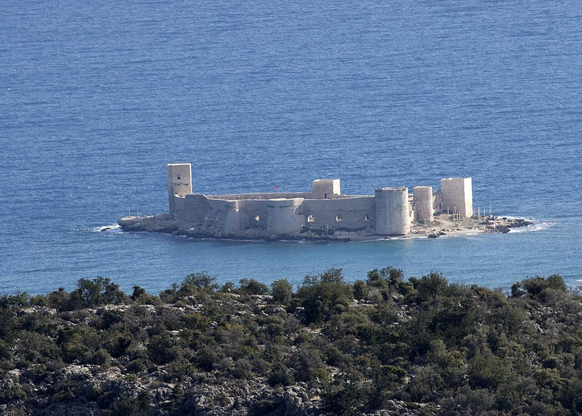 Kızkalesi — foto 2