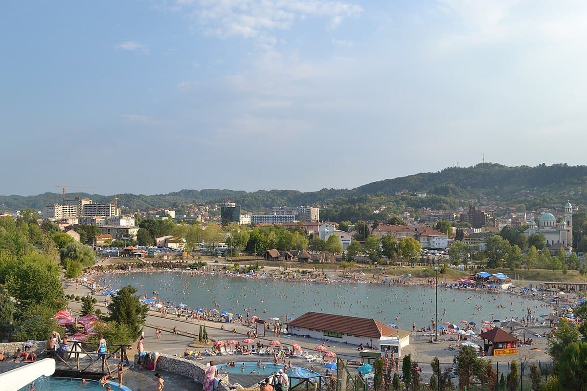 Laghi salati di Tuzla