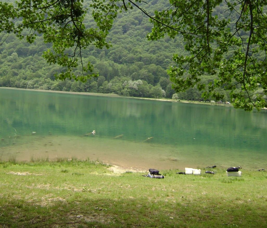 Lago di Boračko — foto 2
