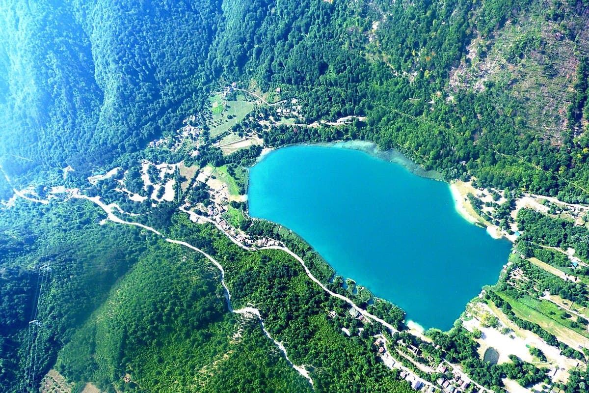 Lago di Boračko — foto 3