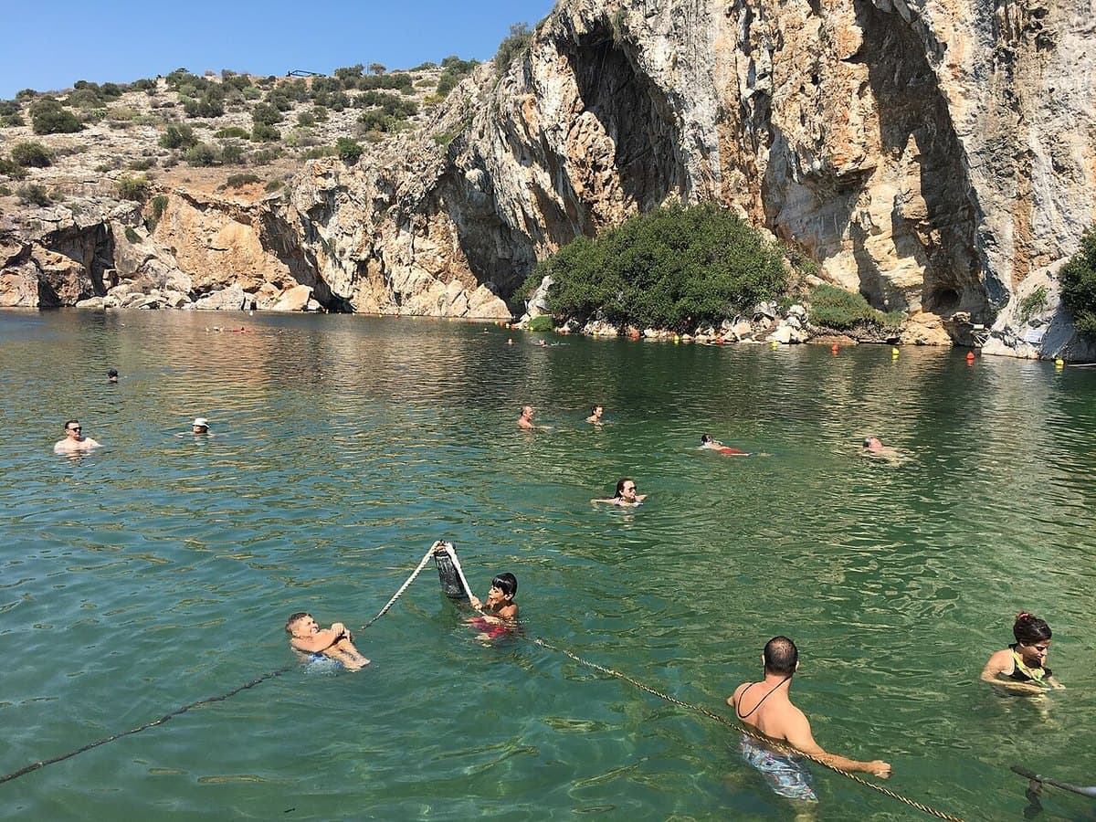 Lago Vouliagmeni