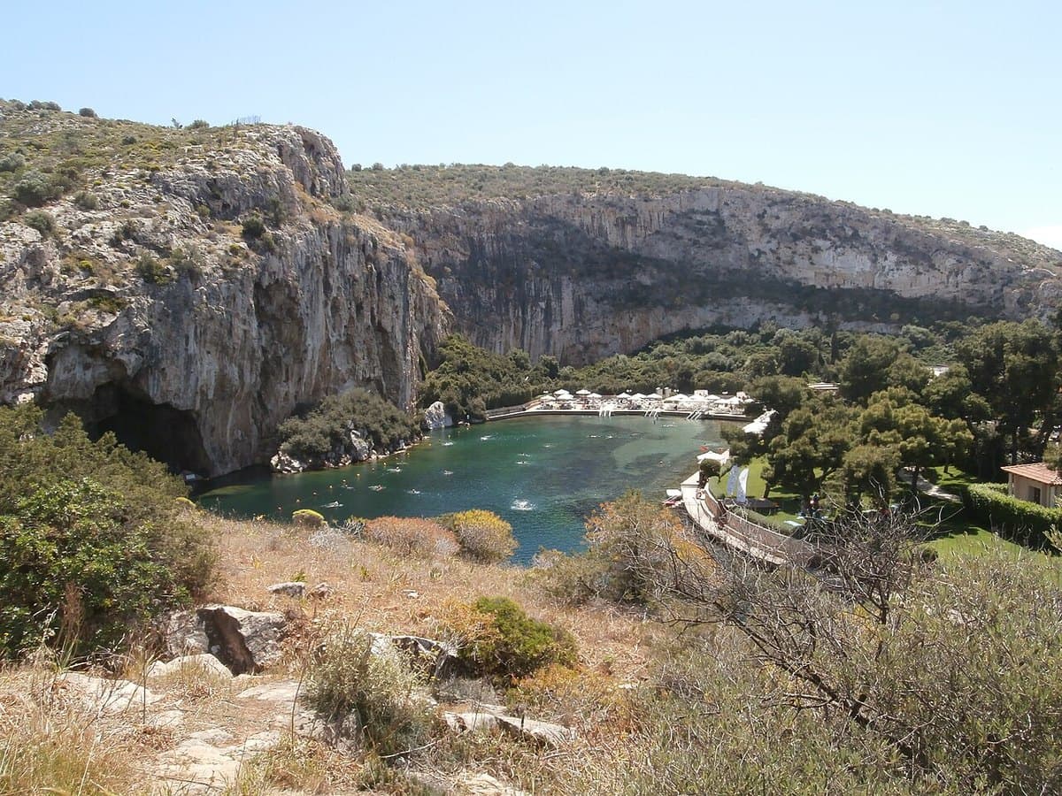 Lago Vouliagmeni — foto 2