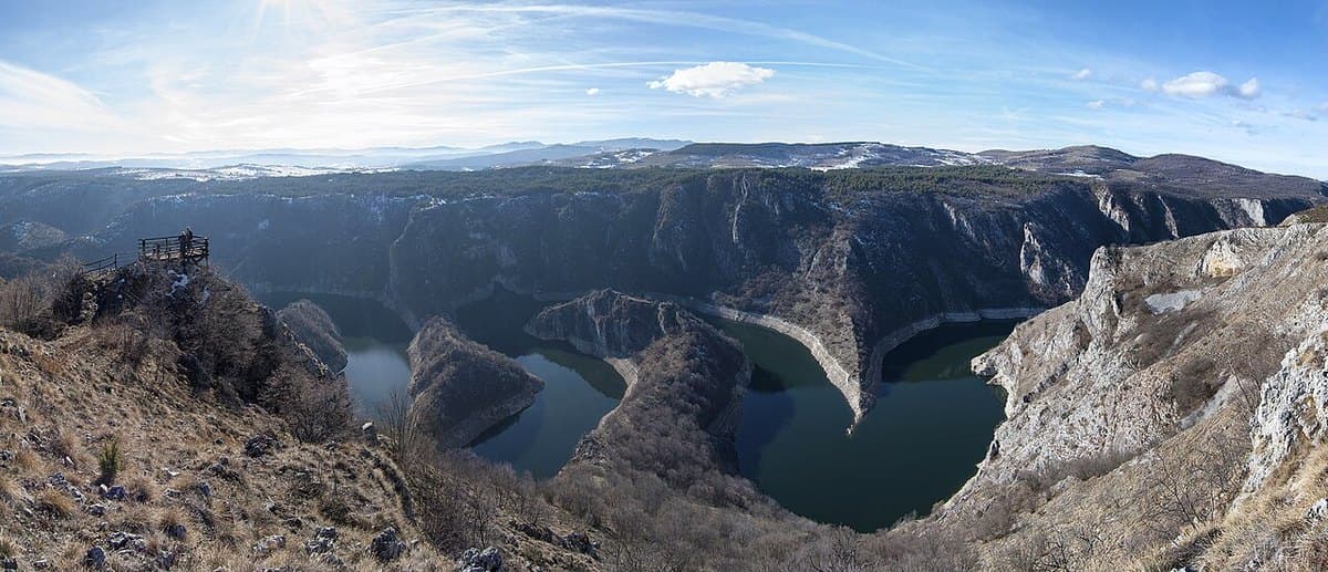 Meandri dell'Uvac