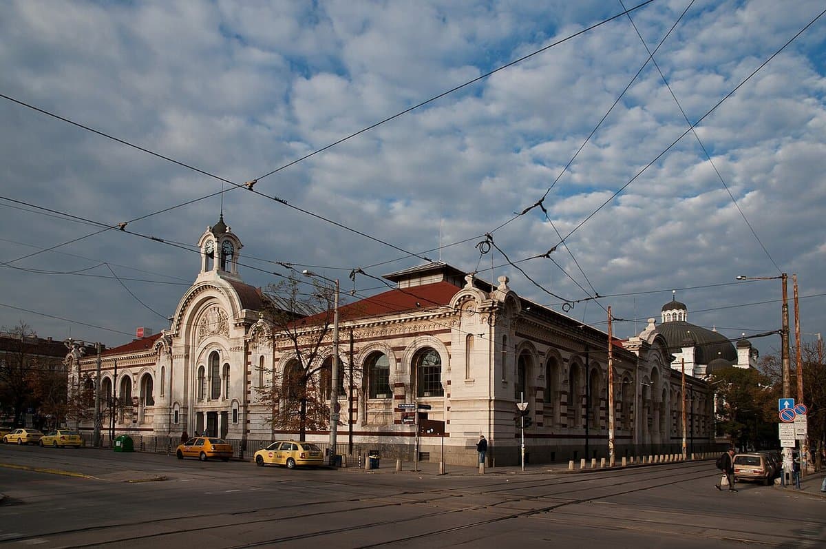 Mercato Centrale (Tsentralni Hali)
