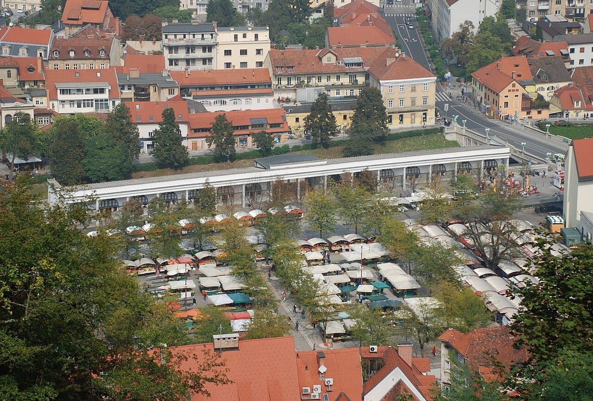 Mercato di Plečnik