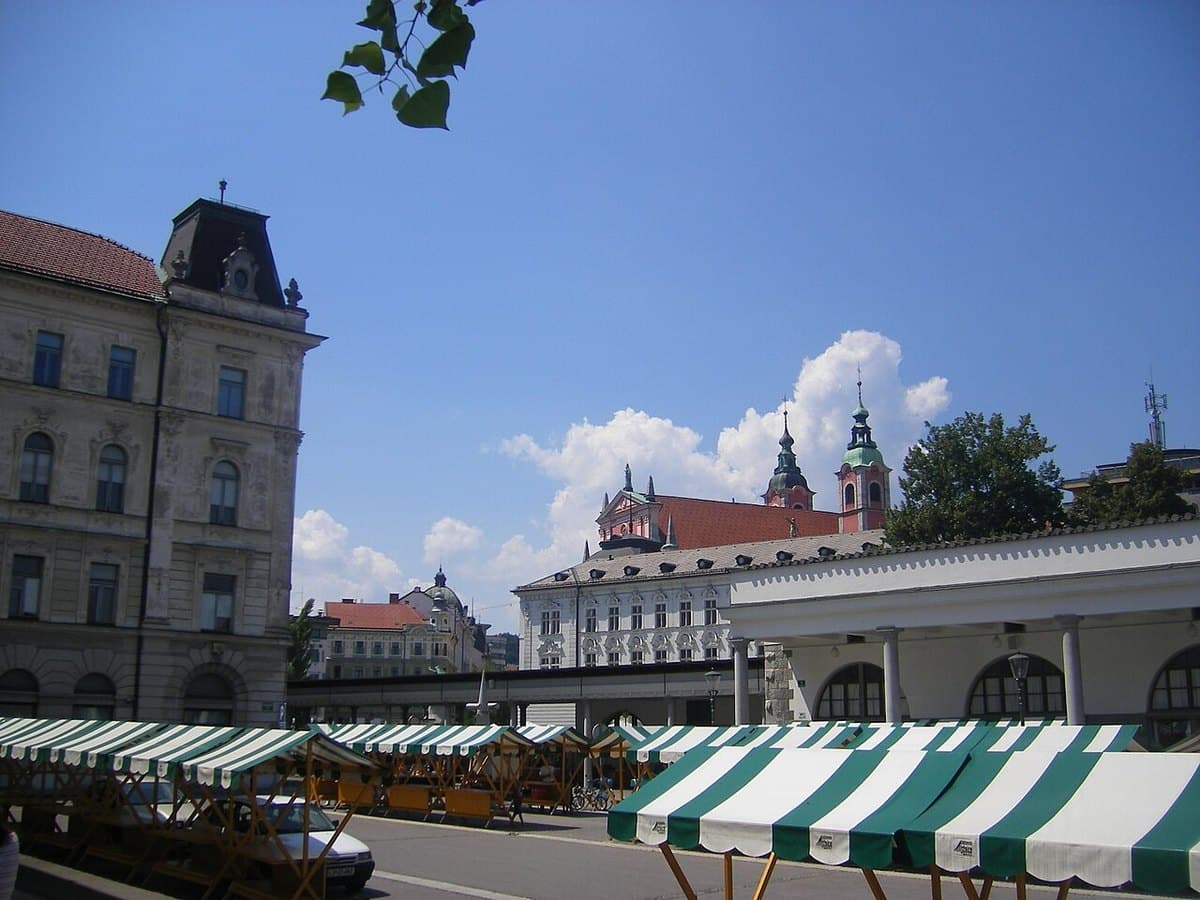 Mercato di Plečnik — foto 2