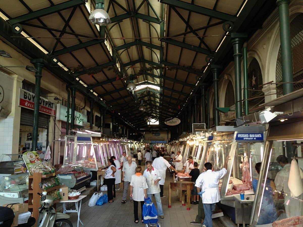 Mercato di Varvakios