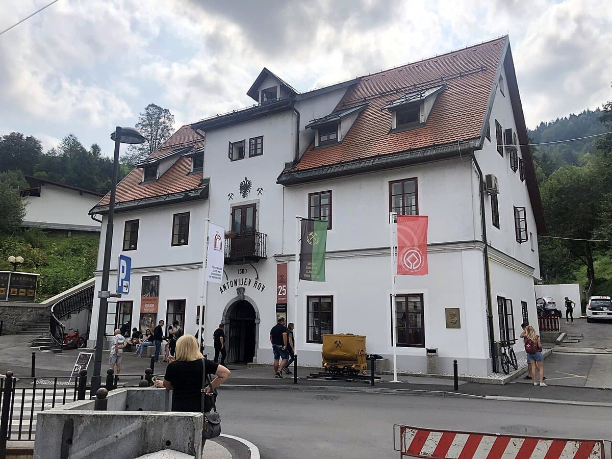 Miniera di Idrija — foto 2
