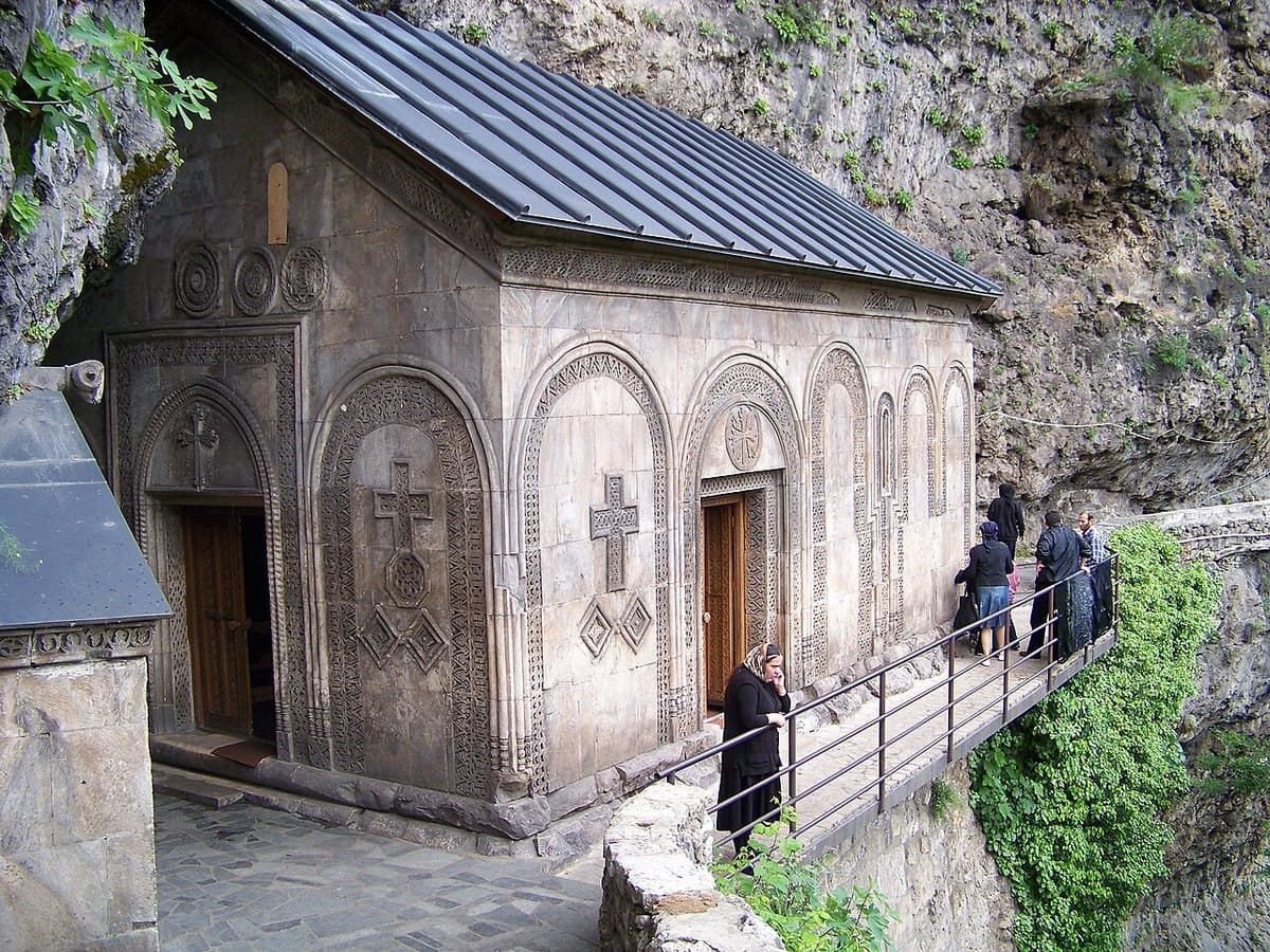 Monastero di Mgvimevi