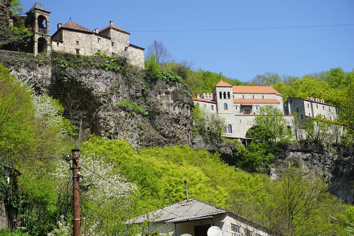 Monastero di Mgvimevi — foto 2