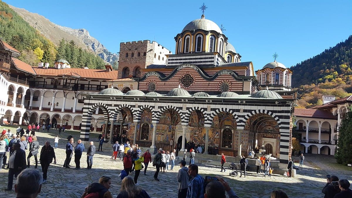 Monastero di Rila — foto 2