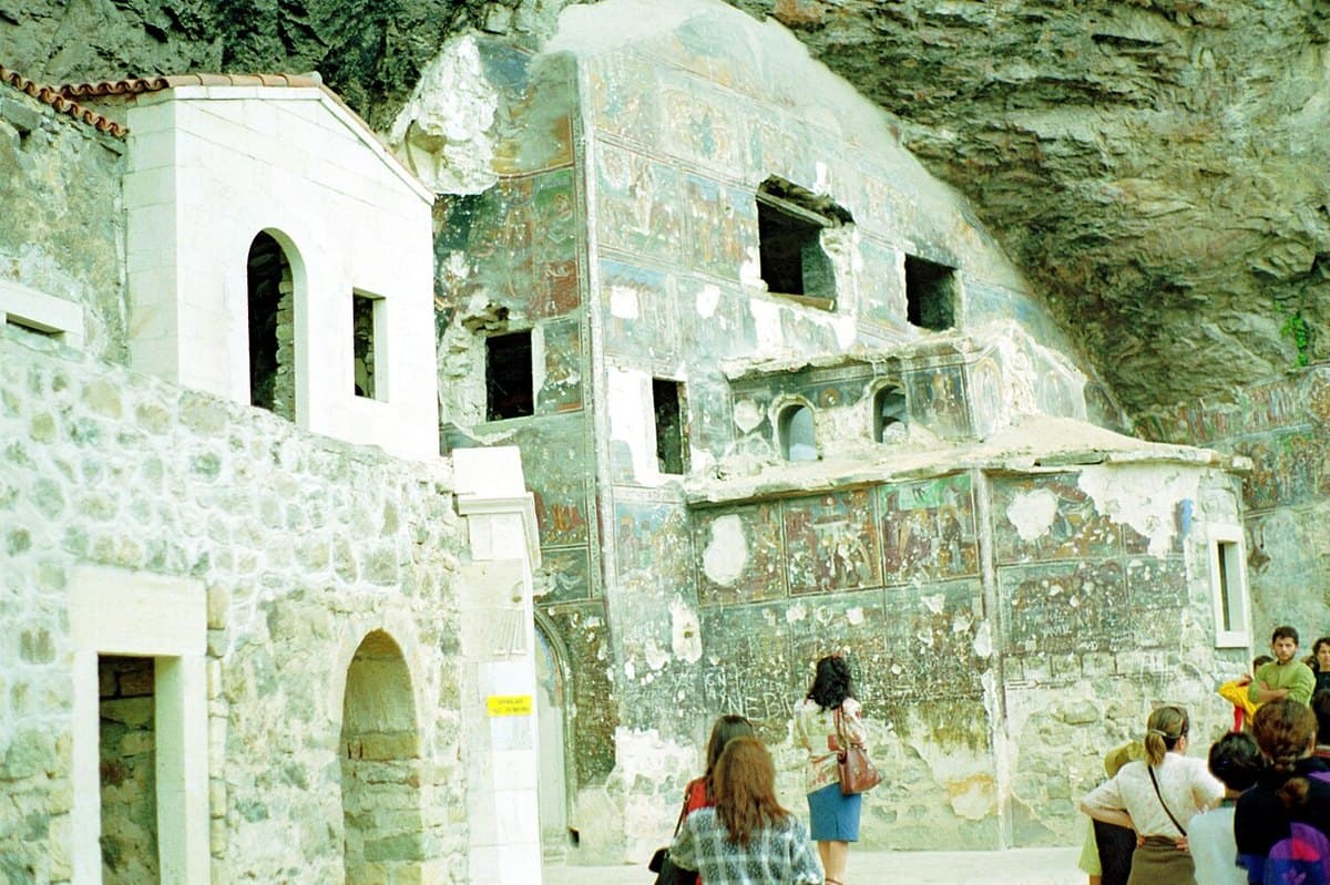 Monastero di Sumela