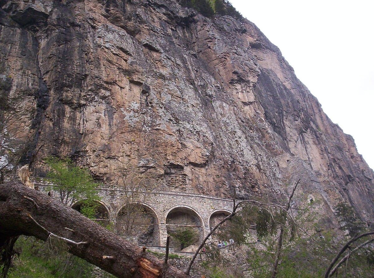 Monastero di Sumela — foto 3