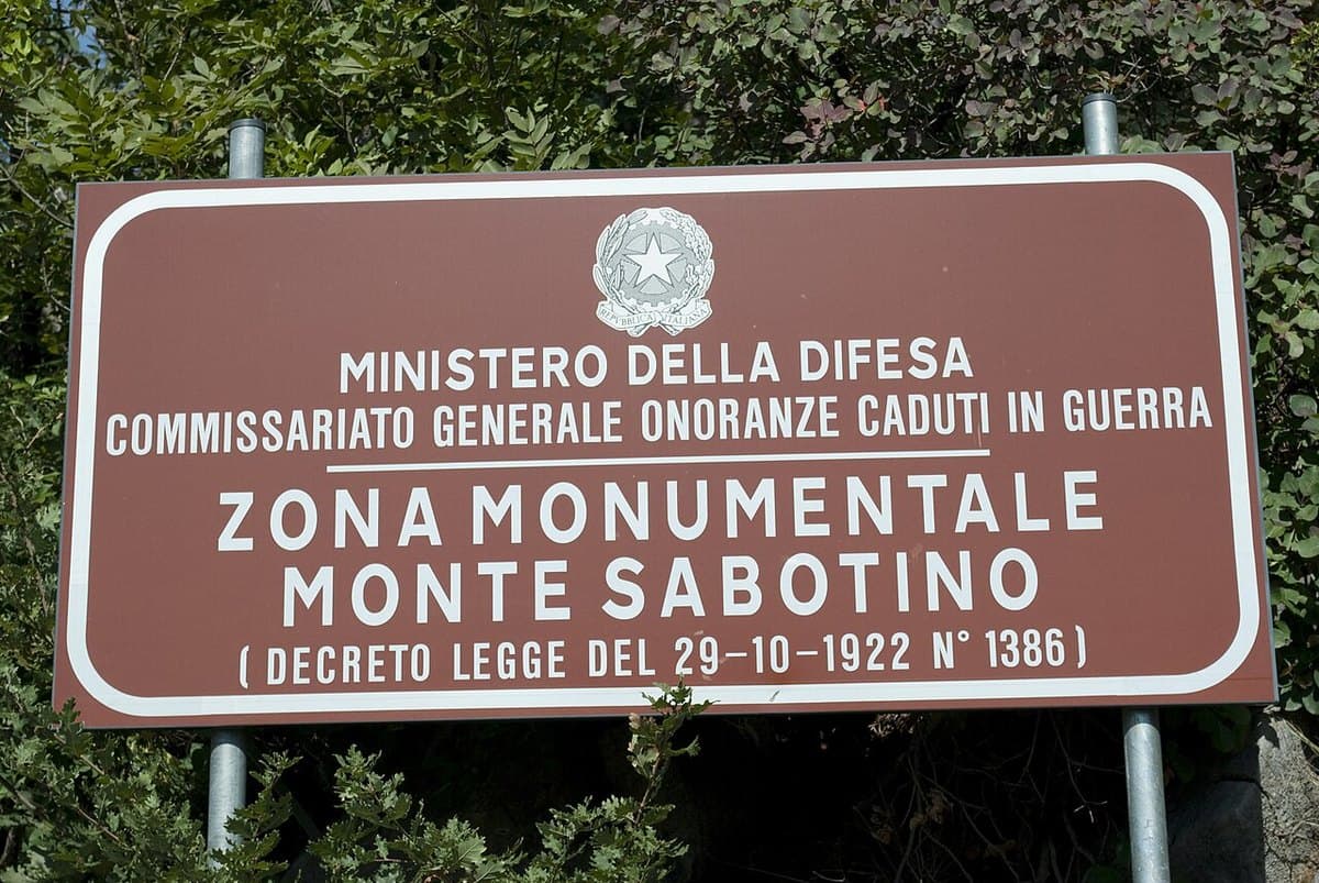 Monte Sabotino — foto 2