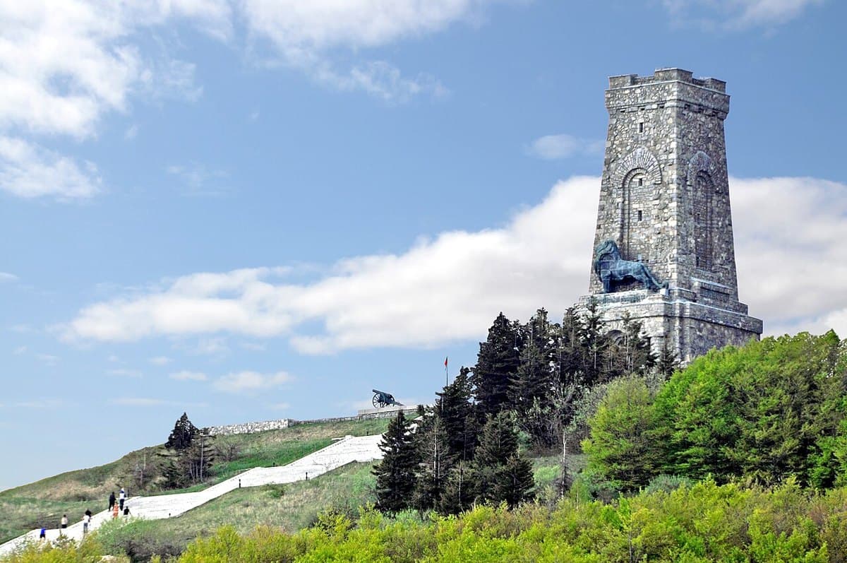 Monumento della Shipka — foto 2