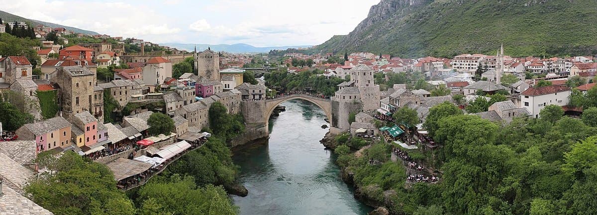 Mostar e lo Stari Most