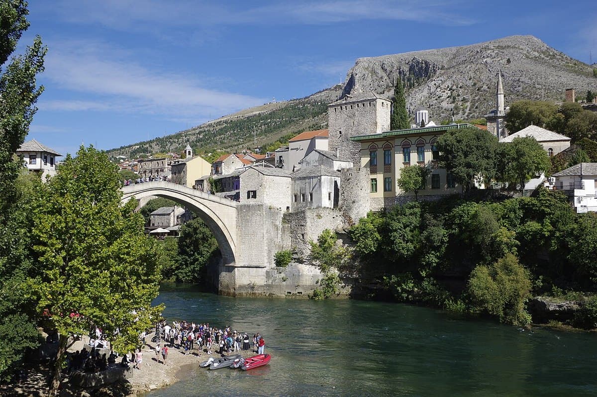 Mostar e lo Stari Most — foto 2