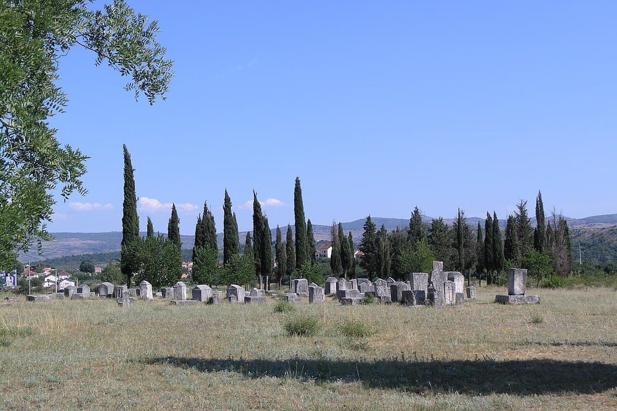 Necropoli di Radimlja — foto 2