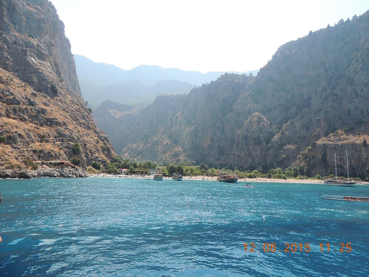 Ölüdeniz e Butterfly Valley