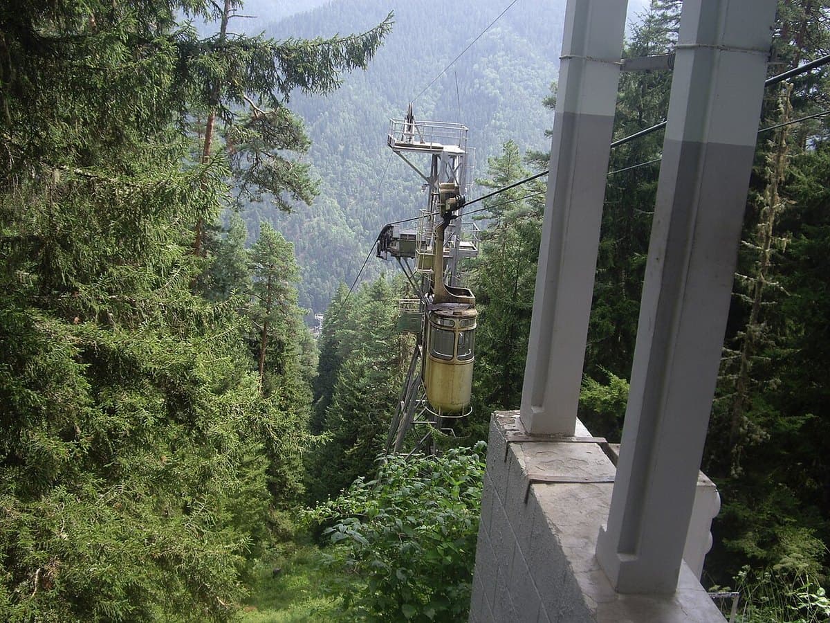 Osservatorio di Abastumani — foto 3