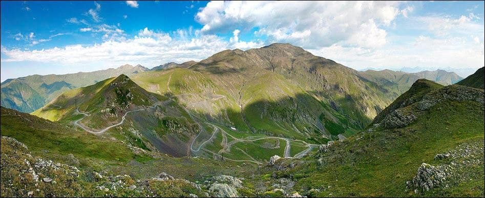 Il passo Abano e la Tusheti