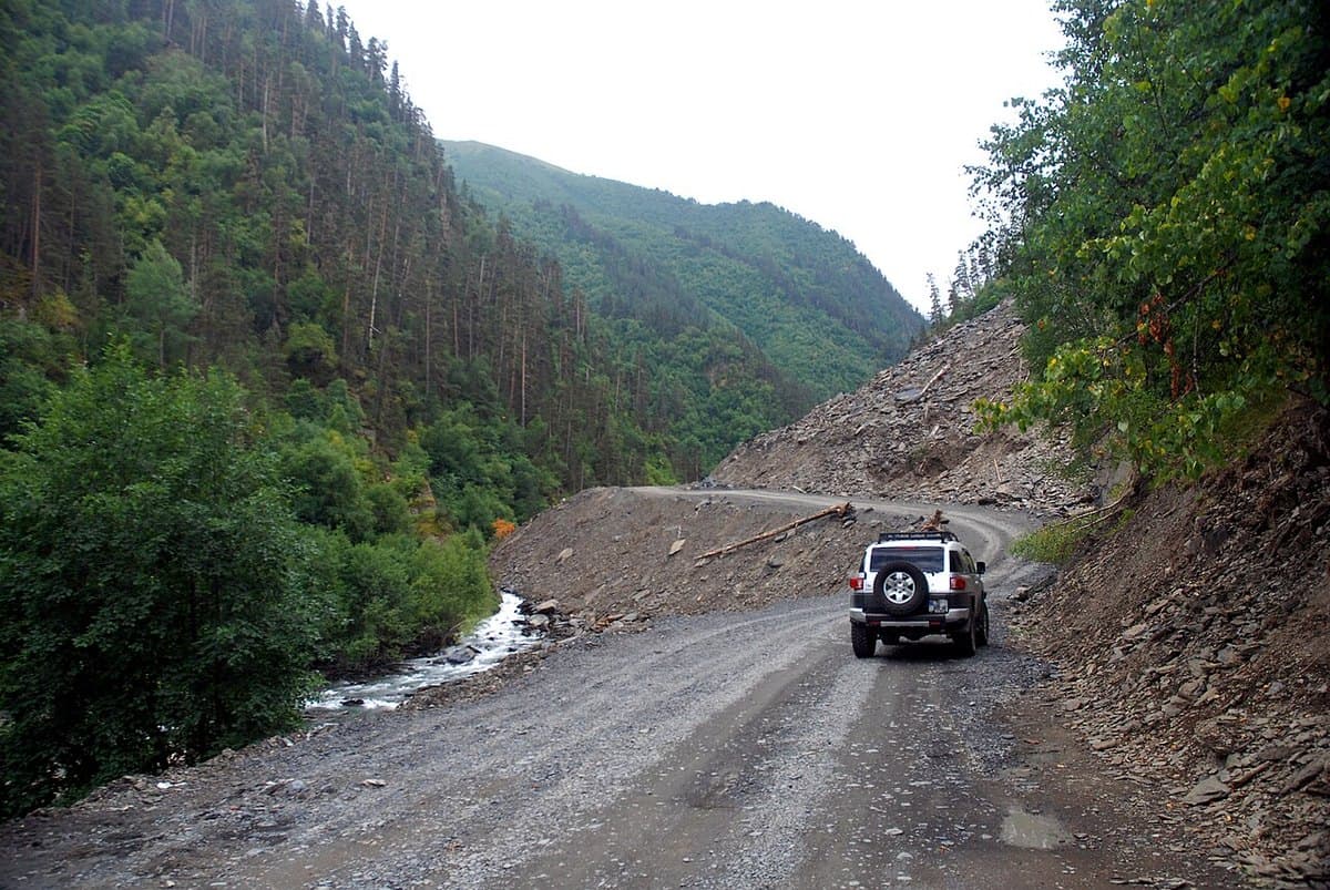 Il passo Abano e la Tusheti — foto 2