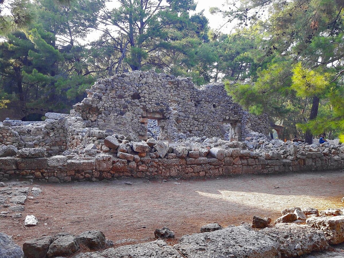 Phaselis — foto 3