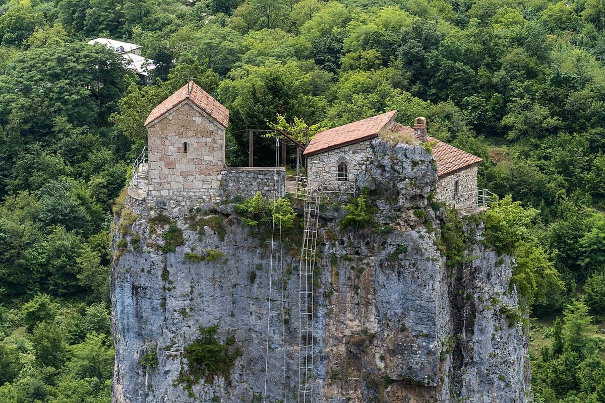 Pilastro di Katskhi — foto 2