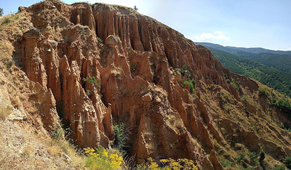 Piramidi di Stob — foto 2