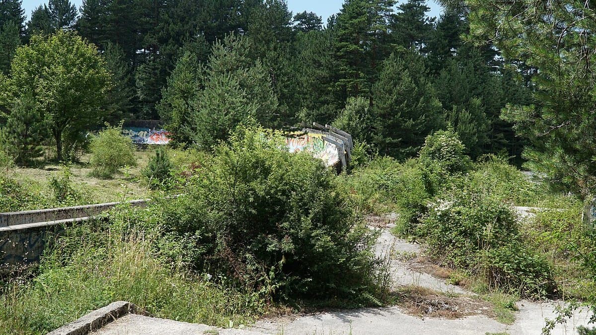 Pista di bob del Trebevic