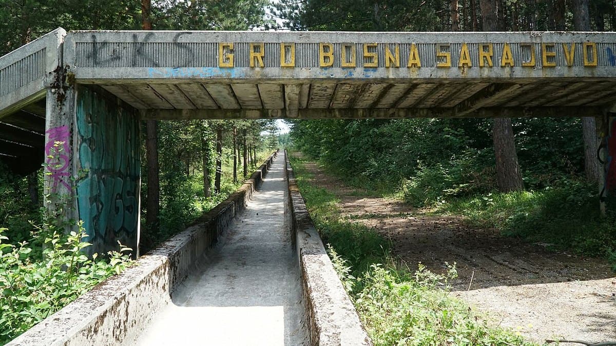 Pista di bob del Trebevic — foto 2