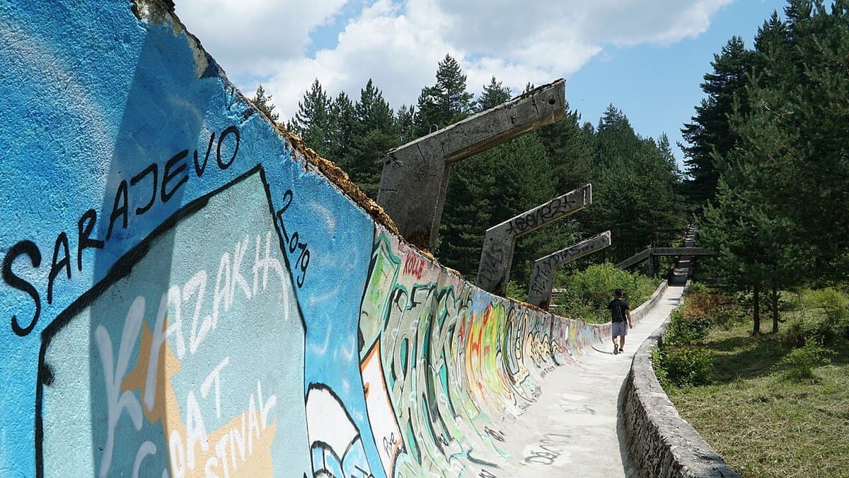 Pista di bob del Trebevic — foto 3