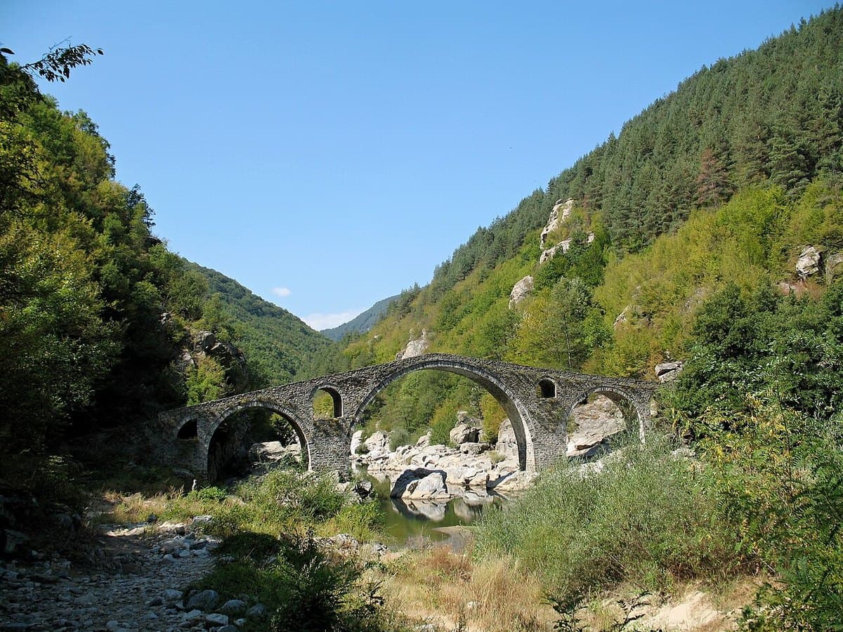Ponte del Diavolo di Ardino