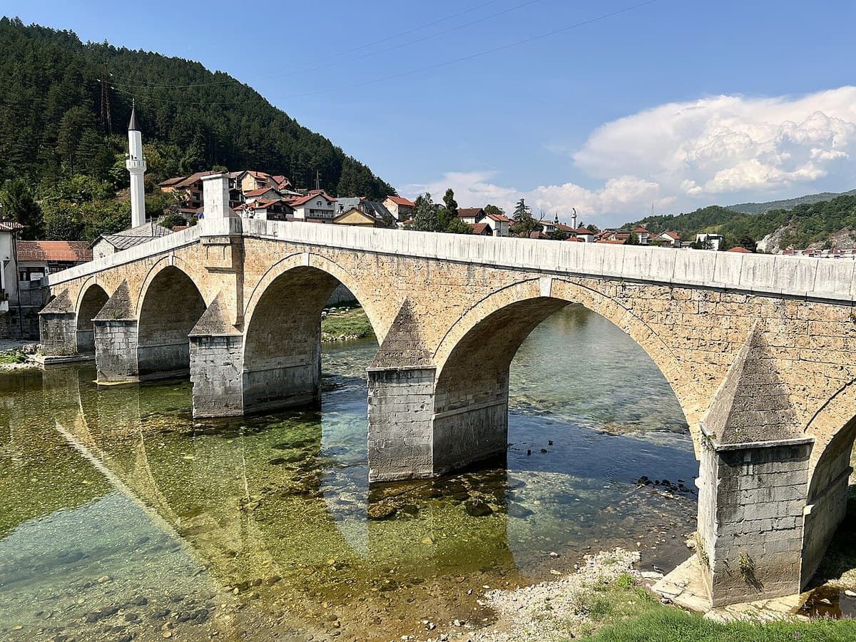 Ponte ottomano di Konjic