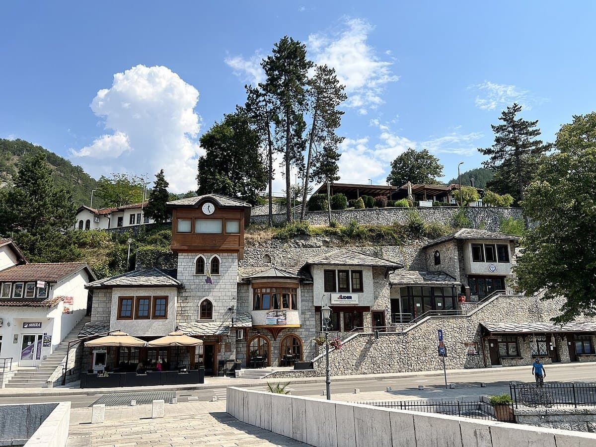 Ponte ottomano di Konjic — foto 2